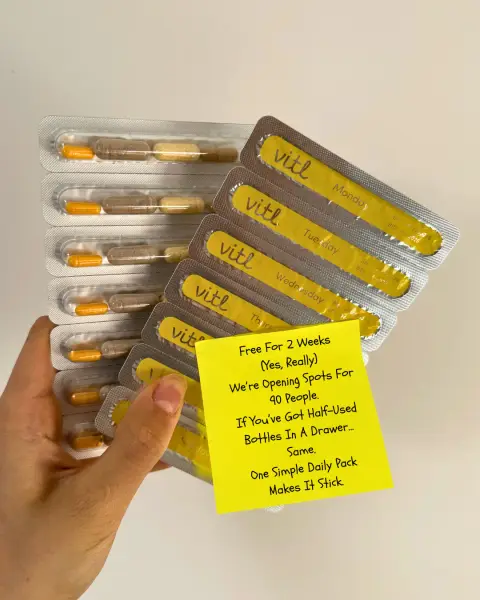 Vitl ad: Free 2-week supply!