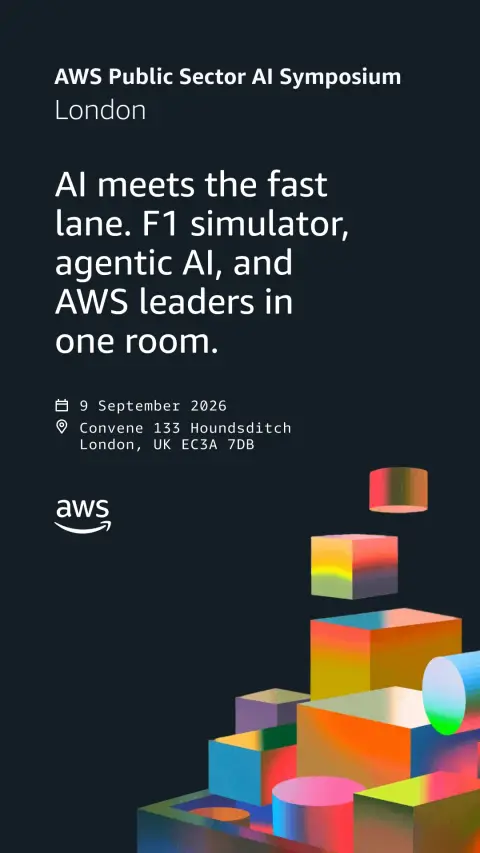 Amazon Web Services ad: 🏎️ AI meets the fast lane.