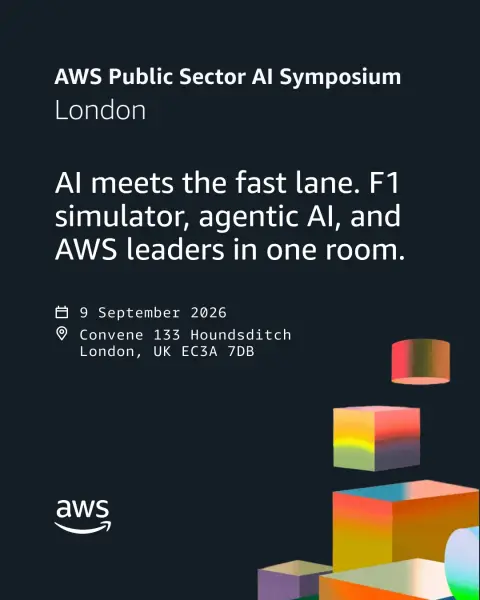 Amazon Web Services ad: 🏎️ AI meets the fast lane.