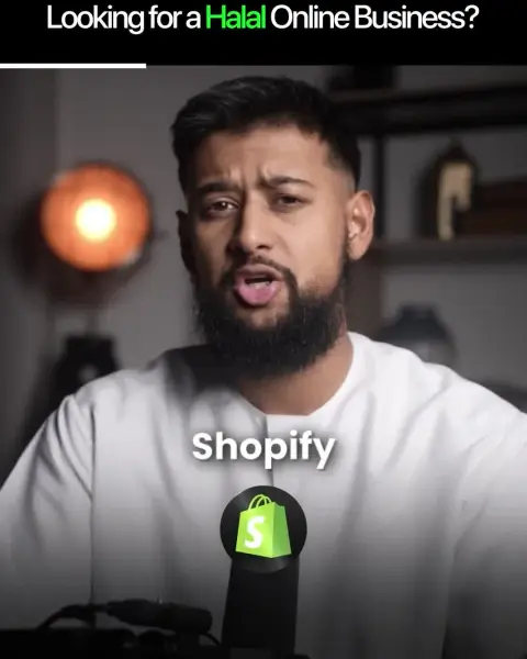 The Muslimpreneur ad: Looking to Start a Halal Online Business?