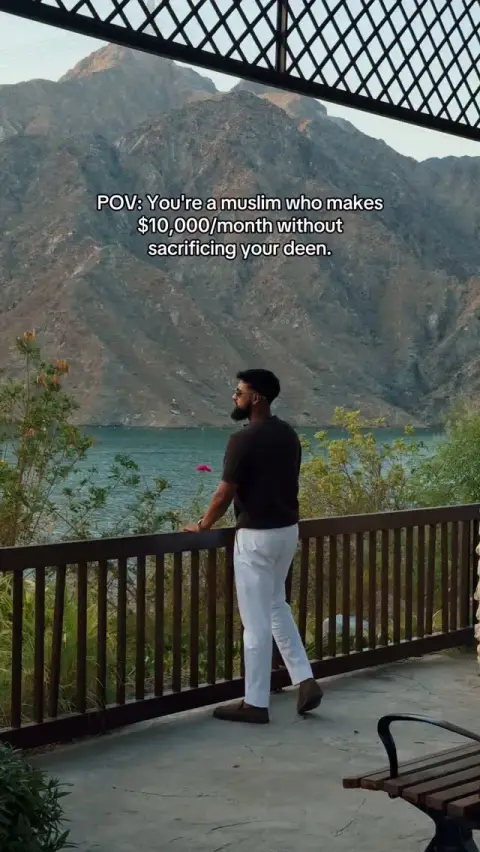 The Muslimpreneur ad: The only thing standing between you and the life you actually want…is…