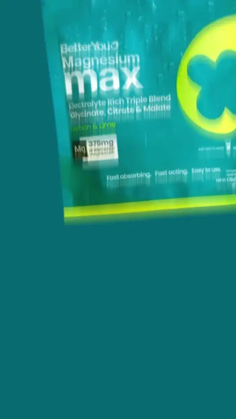 BetterYou ad: New Lemon & Lime flavour 🍋🍋‍🟩