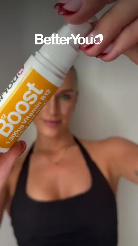 BetterYou ad: Fast-acting Vitamin B12 Daily Oral Spray 🔋