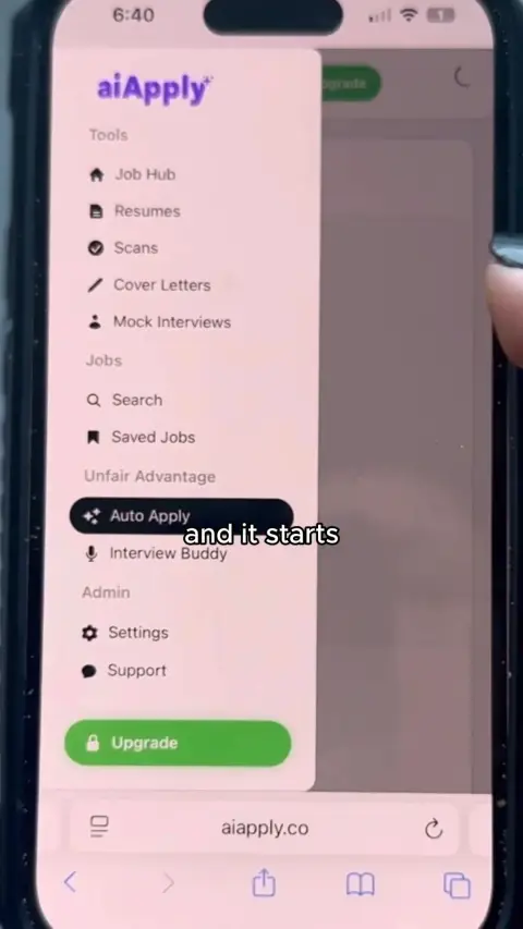 AI Apply ad: AI That Gets You Hired 👉