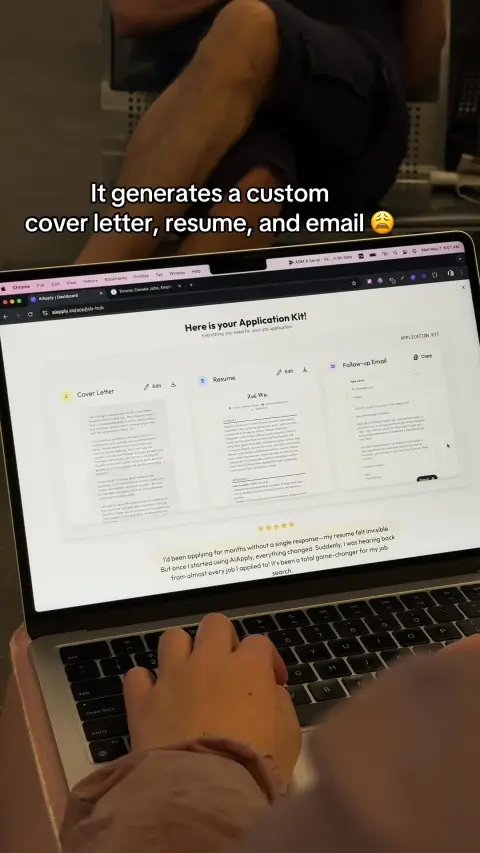 AI Apply ad: The Best Job Search AI Assistant