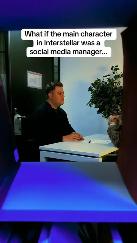 Semrush ad: If only he could hear us 😭