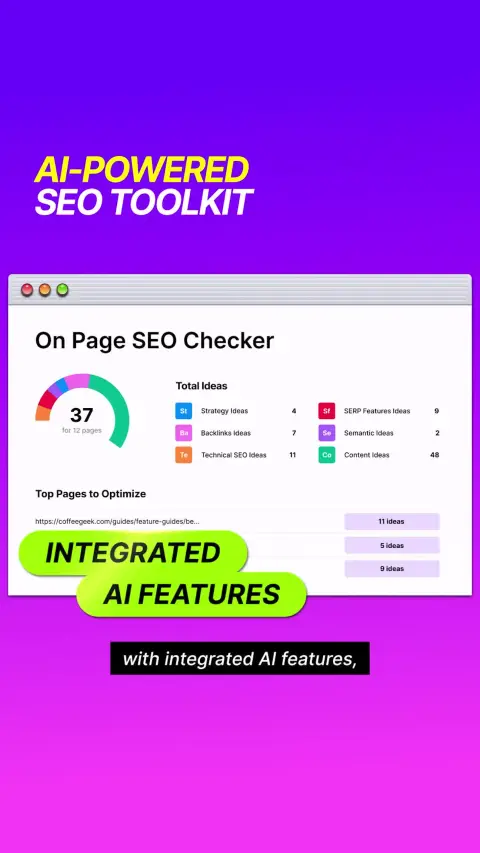 Semrush ad: Unlock your beast mode