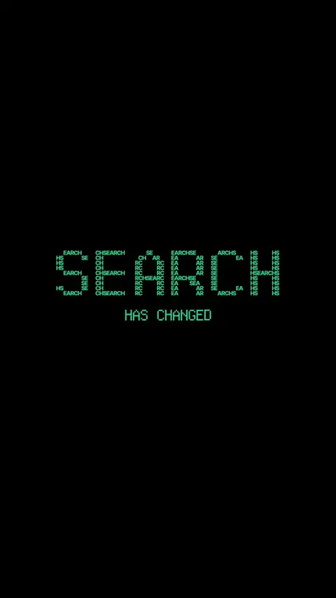 Semrush ad: People don’t just ask Google anymore. They ask AI too. Two ways people search…