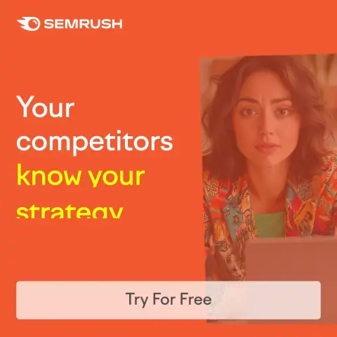 Semrush ad: Uncover competitor strategies