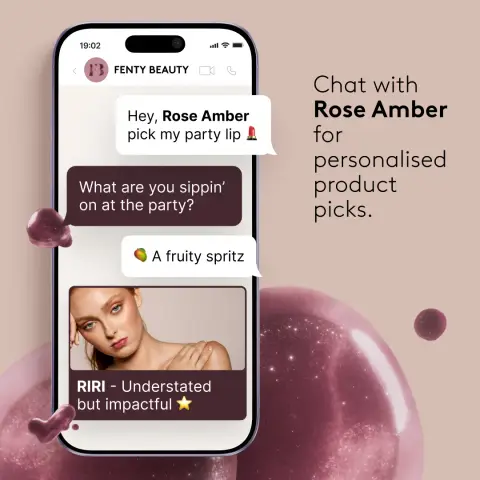 fentybeauty ad: Get personalised picks