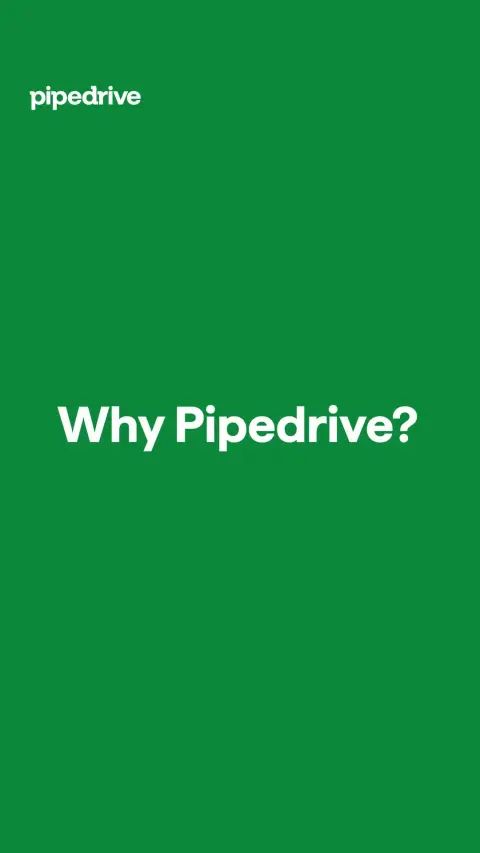Pipedrive ad: Driving business growth