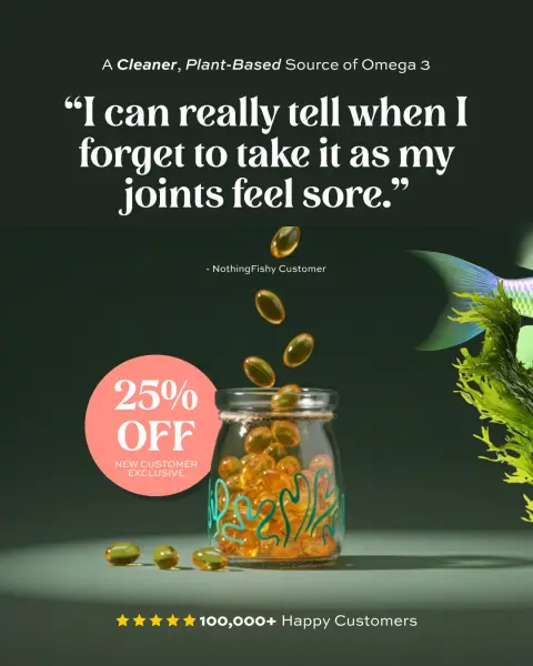 NothingFishy ad: Get Started With 25% Off 👉