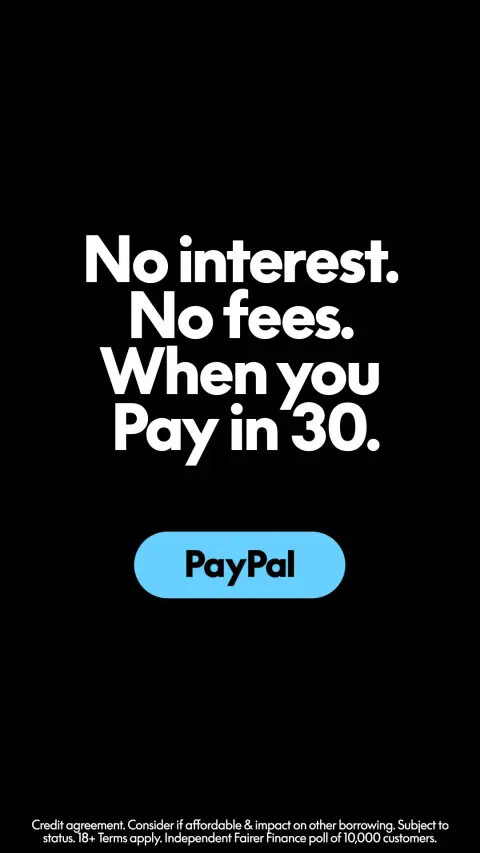 PayPal ad: The most trusted provider​