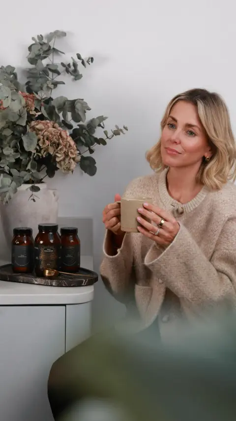 Ancient + Brave ad: How I drink my skincare 🫶🏻 ad