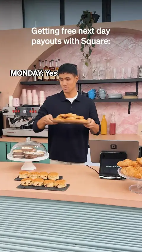 Square ad: Square serves you better.
