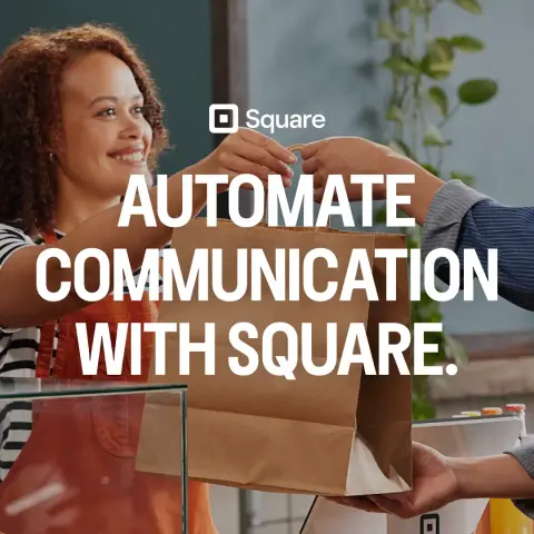 Square ad: Sign up now for free.
