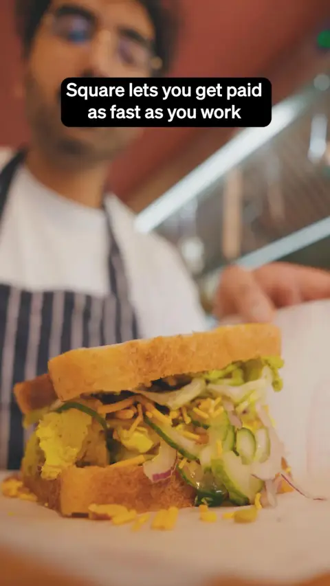 Square ad: Square serves you better.
