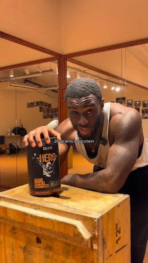 bulk ad: Hero 100% Whey Protein