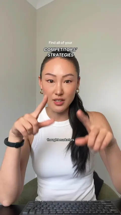 Similarweb ad: Steal competitor strategies. 🤫 #marketingtips #digitalmarketingtips…