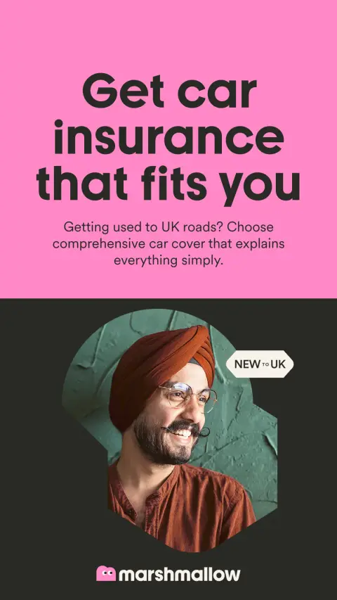 Marshmallow ad: Car insurance that fits you