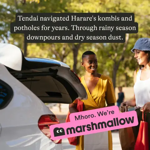 Marshmallow ad: UK Car Insurance