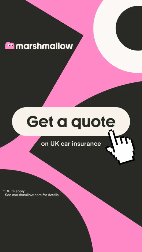 Marshmallow ad: UK Car Insurance