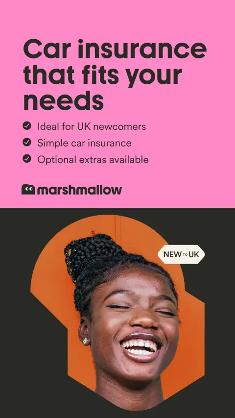 Marshmallow ad: Only pay for what you actually need