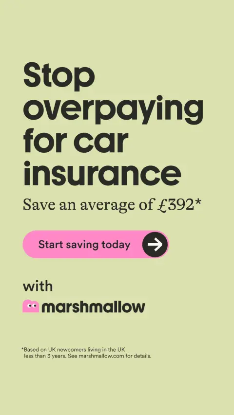 Marshmallow ad: Stop overpaying for car insurance