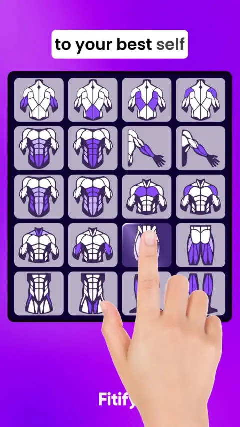 Fitify ad: Lose weight, burn fat, build muscle & strength 💪