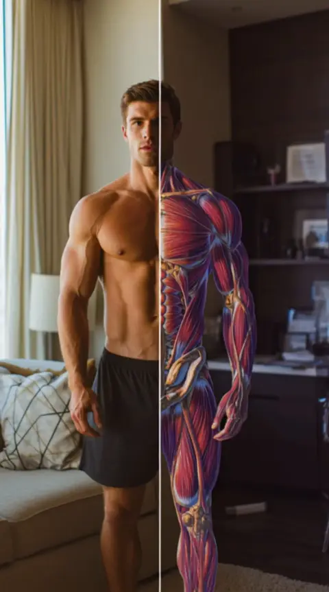 Fitify ad: Lose weight, burn fat, build muscle & strength 💪