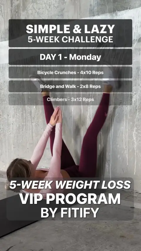 Fitify ad: Lose weight, burn fat, build muscle & strength 💪