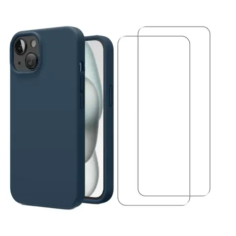 Back Market ad: Case iPhone 16 Pro Max and 2 protective screens - TPU - Transparent
