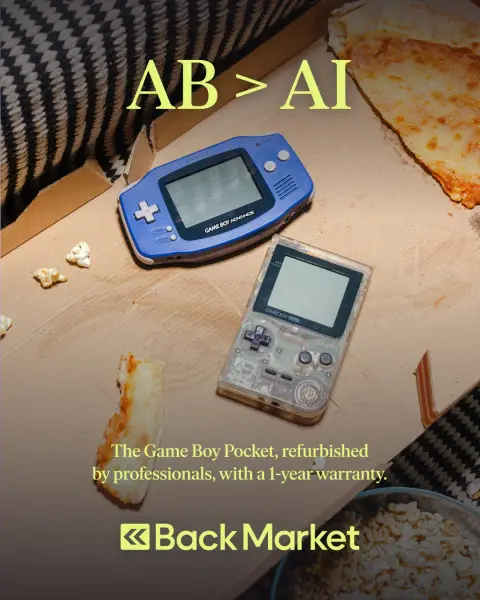 Back Market ad: Downgrade Now