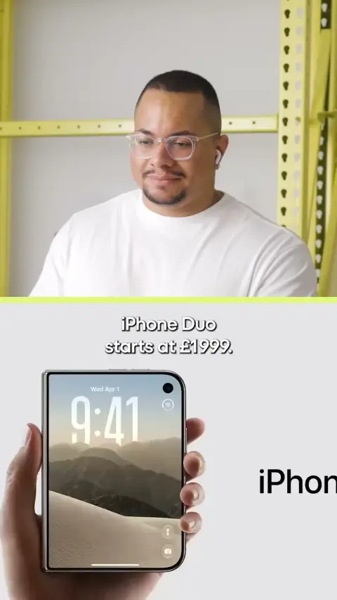 Back Market ad: Bro, that’s the price of a MacBook Pro right now.