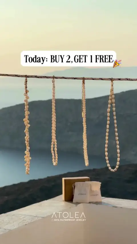 Atolea Jewelry ad: Buy 2, Get 1 Free !