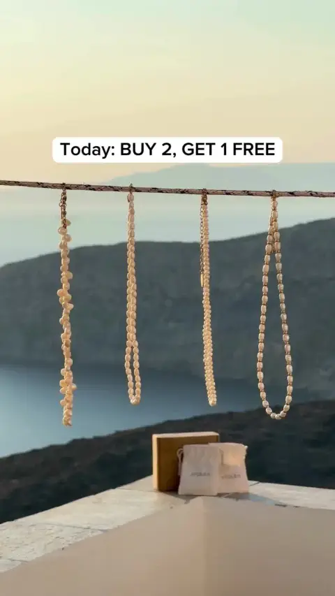 Atolea Jewelry ad: Buy 2, Get 1 Free ✨