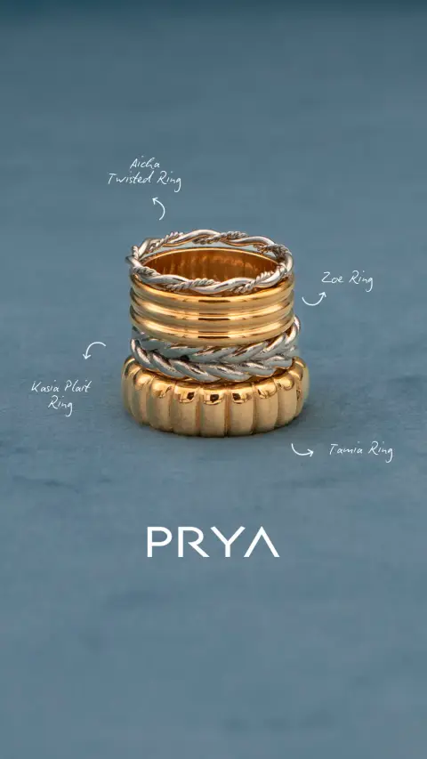 PRYA ad: Build Your Ring Stack Today