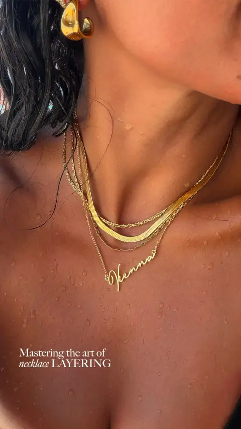 PRYA ad: Master Necklace Layering ✨