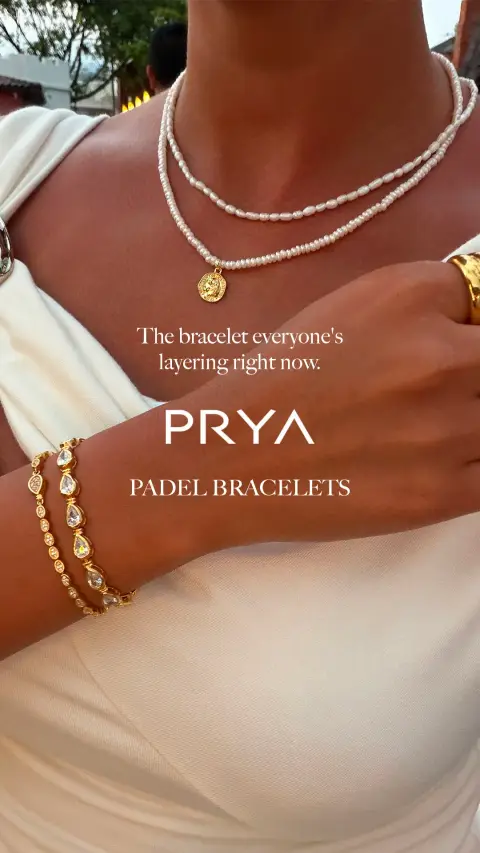 PRYA ad: Shop The Padel Collection