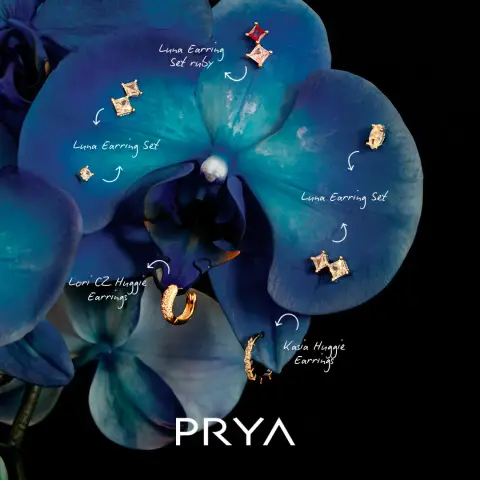 PRYA ad: Shop the Earring Edit ✨