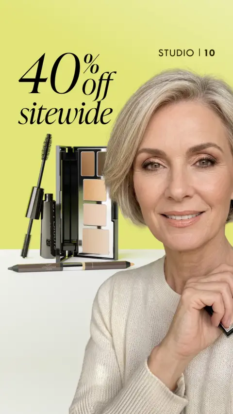 Studio 10 ad: 40% Off Sitewide