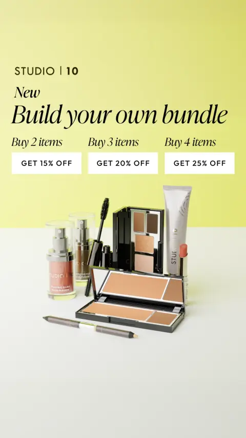 Studio 10 ad: Build Your Own Bundle - Save Up to 25%