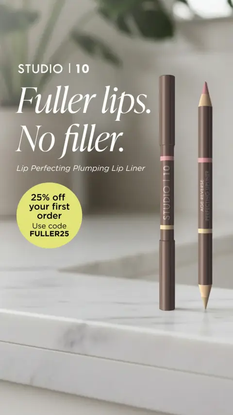 Studio 10 ad: 25% Off Your First Order