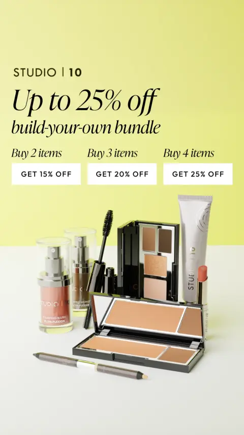 Studio 10 ad: Build Your Own Bundle - Save Up to 25%