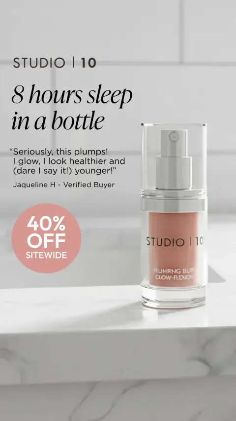 Studio 10 ad: 40% Off Sitewide