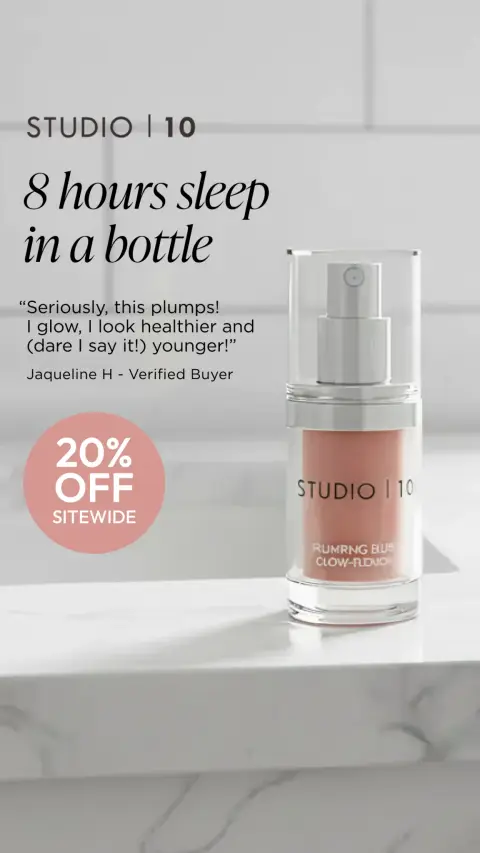 Studio 10 ad: 20% Off Sitewide