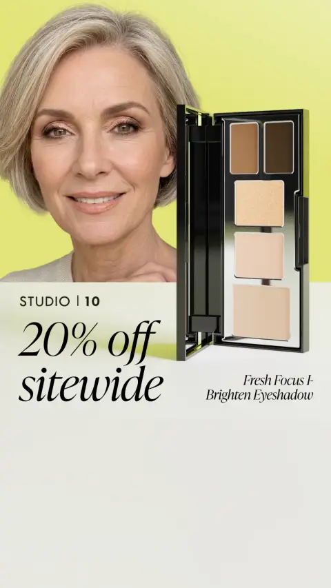 Studio 10 ad: Skincare Powered Makeup