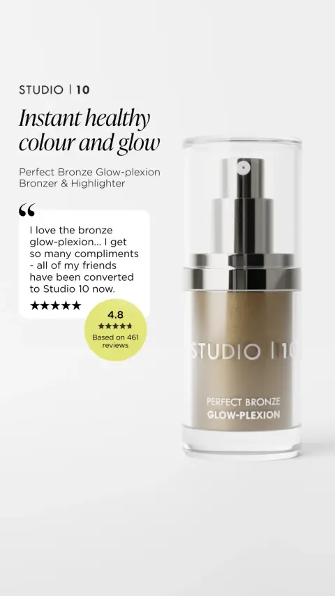 Studio 10 ad: 15% Off Your First Order with Code: WELCOME15