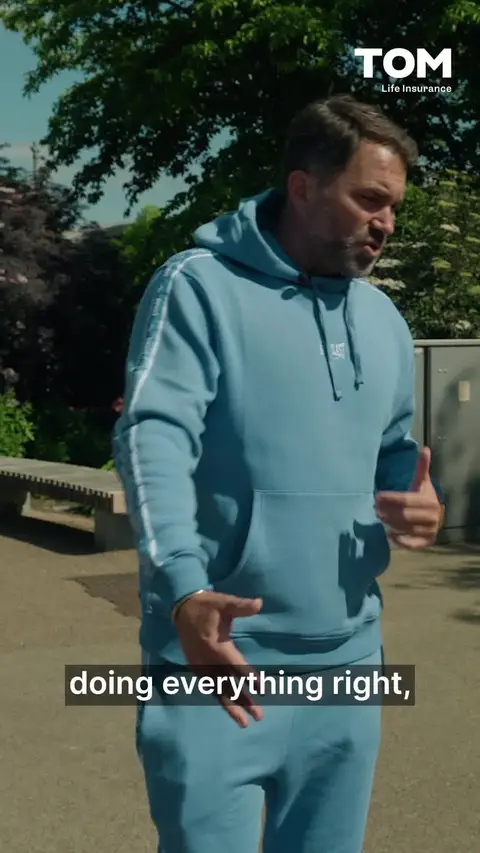 Tom.co.uk ad: Tom life insurance, for life's big moments.