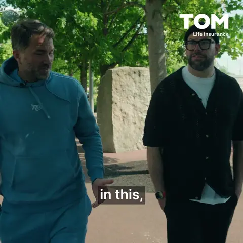 Tom.co.uk ad: Tom life insurance, for life's big moments.